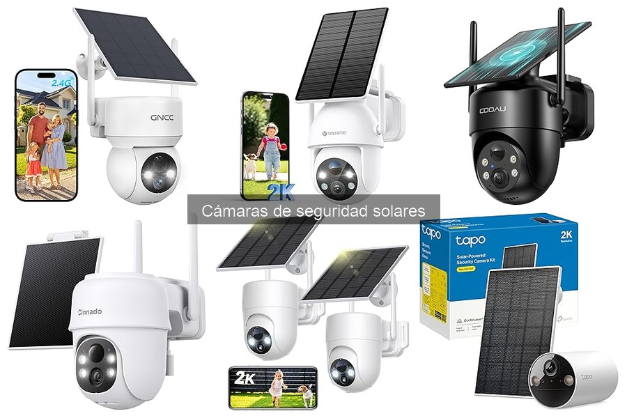 Opiniones sobre Cámaras de Seguridad Solares: Lo Que Dicen los Usuarios