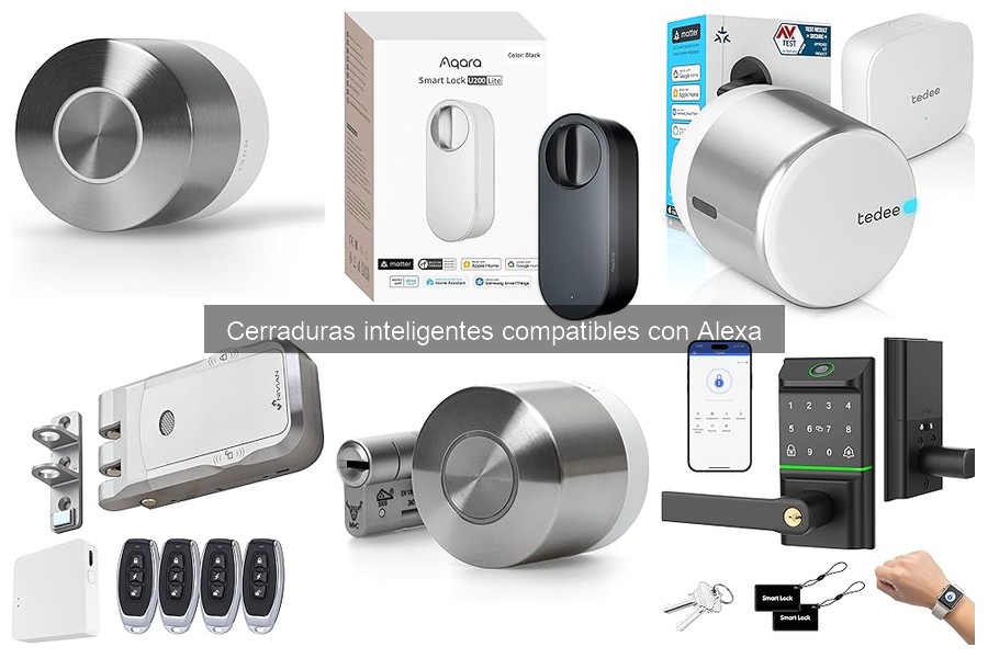 Opiniones sobre cerraduras inteligentes compatibles con Alexa