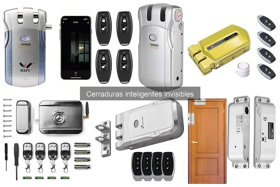 Opiniones sobre cerraduras inteligentes invisibles en 2023
