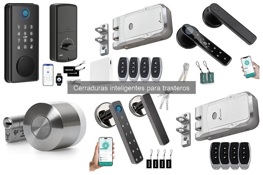 Opiniones sobre cerraduras inteligentes para trasteros