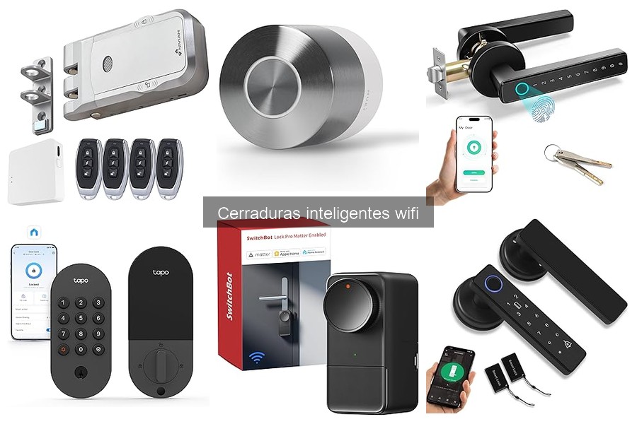Opiniones sobre cerraduras inteligentes wifi de usuarios