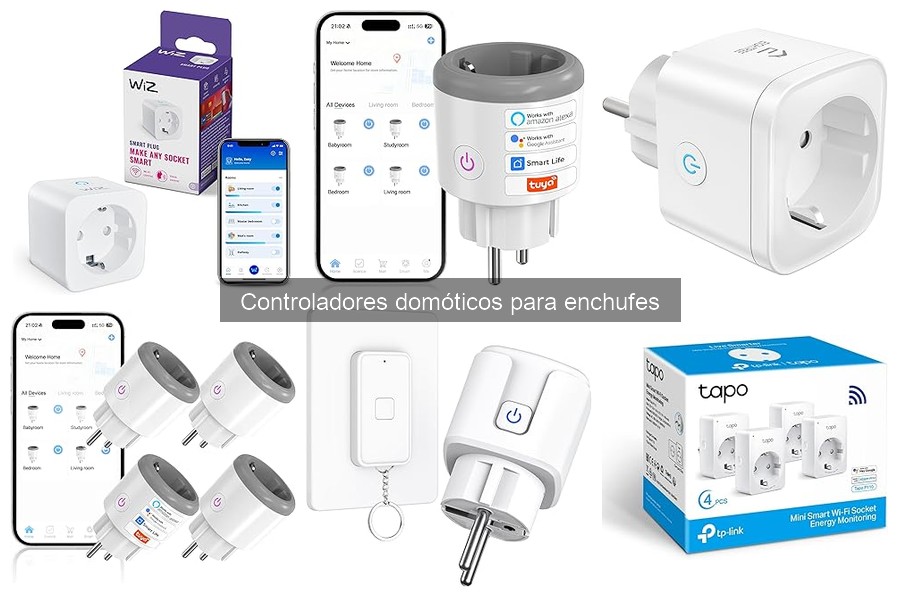 Opiniones sobre Controladores Domóticos para Enchufes