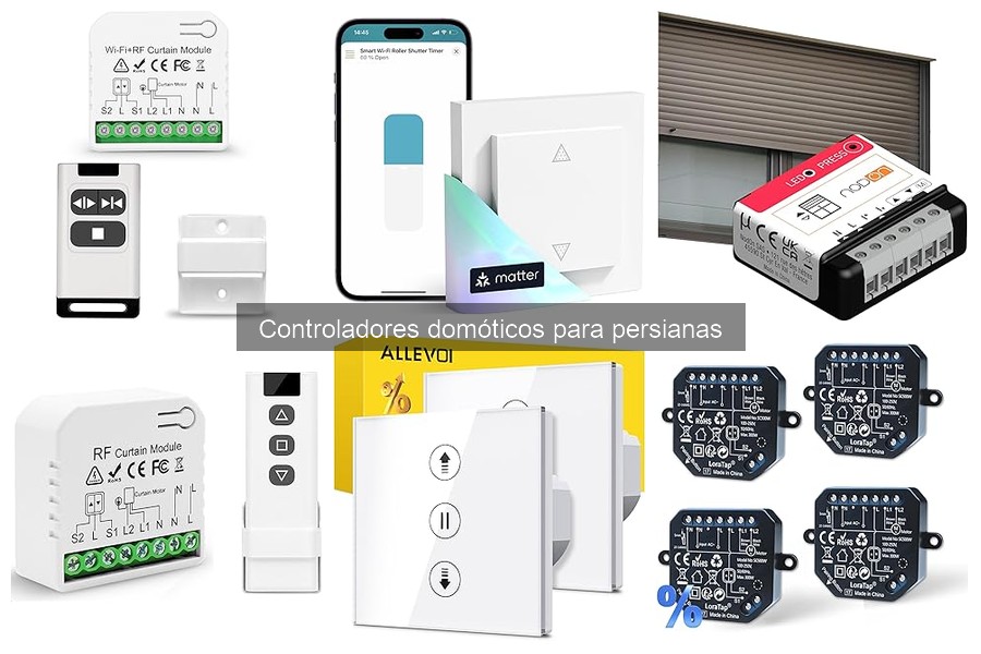 Opiniones sobre Controladores Domóticos para Persianas