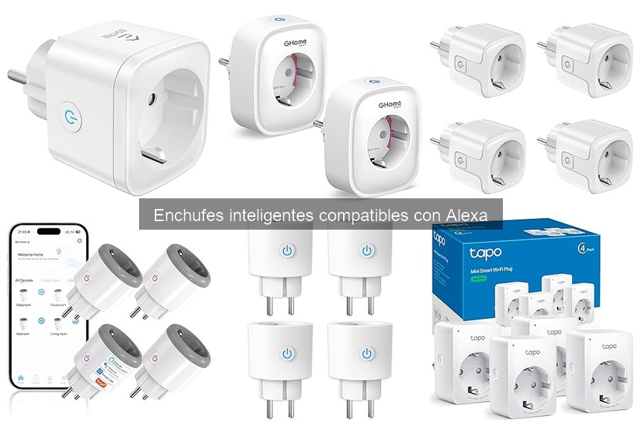 Opiniones sobre enchufes inteligentes compatibles con Alexa