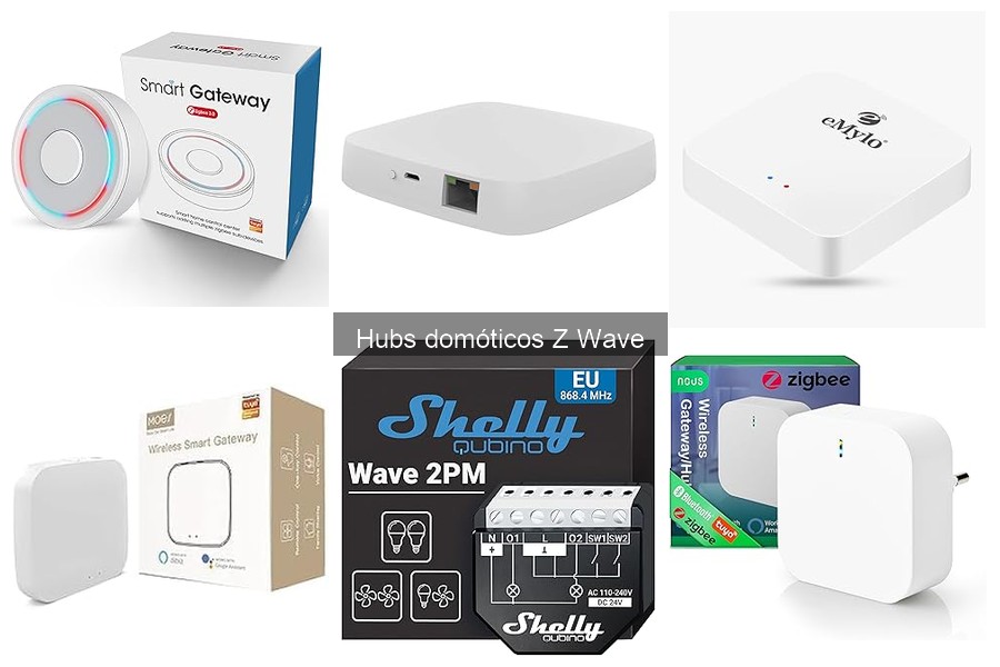 Opiniones sobre Hubs Domóticos Z Wave: Análisis y Reseñas