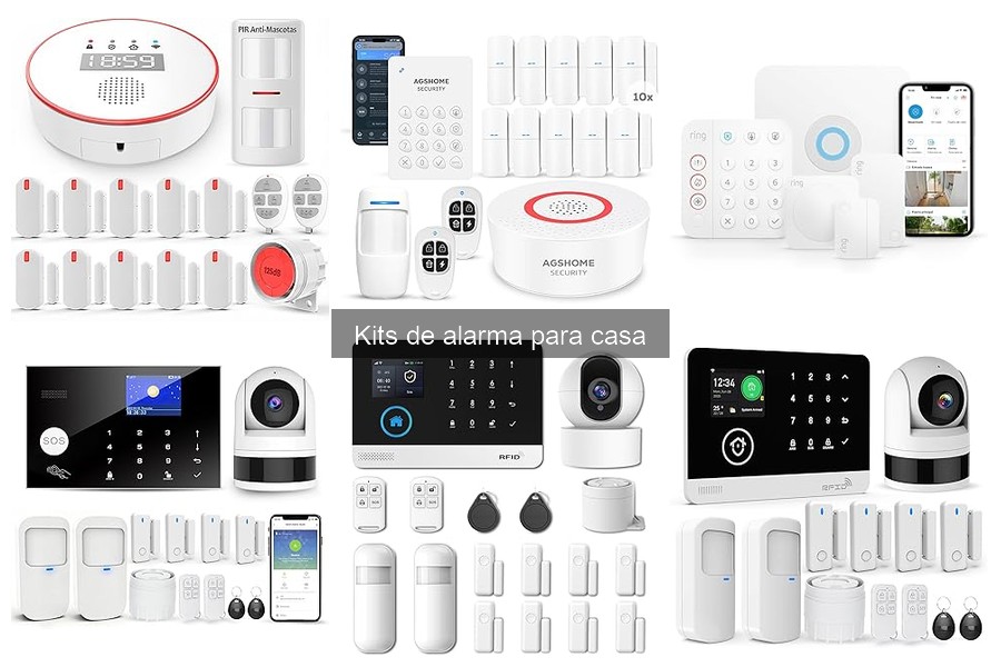 Opiniones sobre Kits de Alarma Inalámbricos para Casa