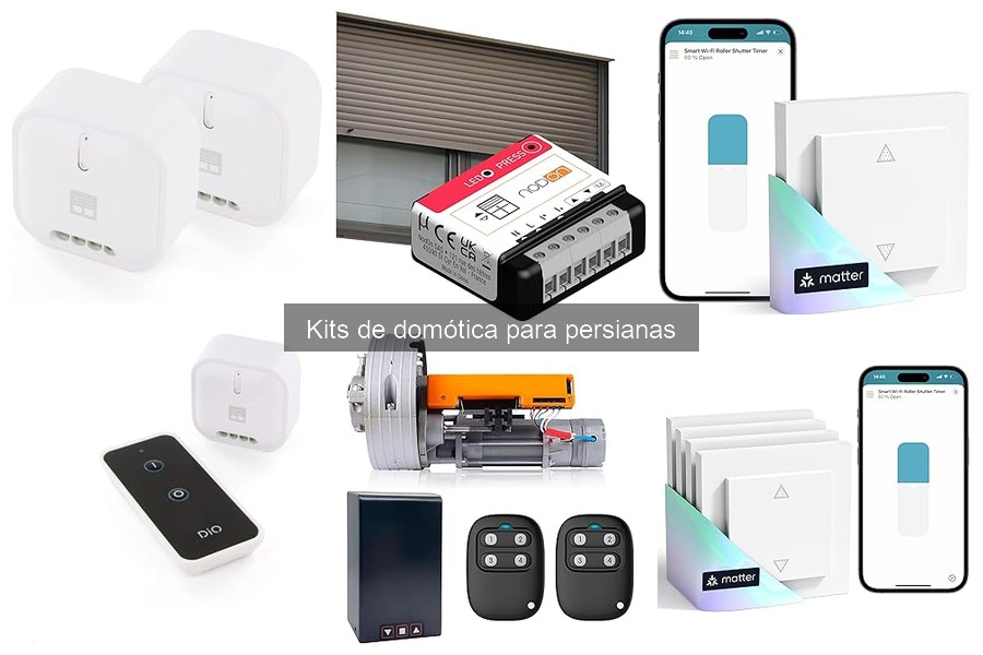 Opiniones sobre kits de domótica para persianas: experiencias reales
