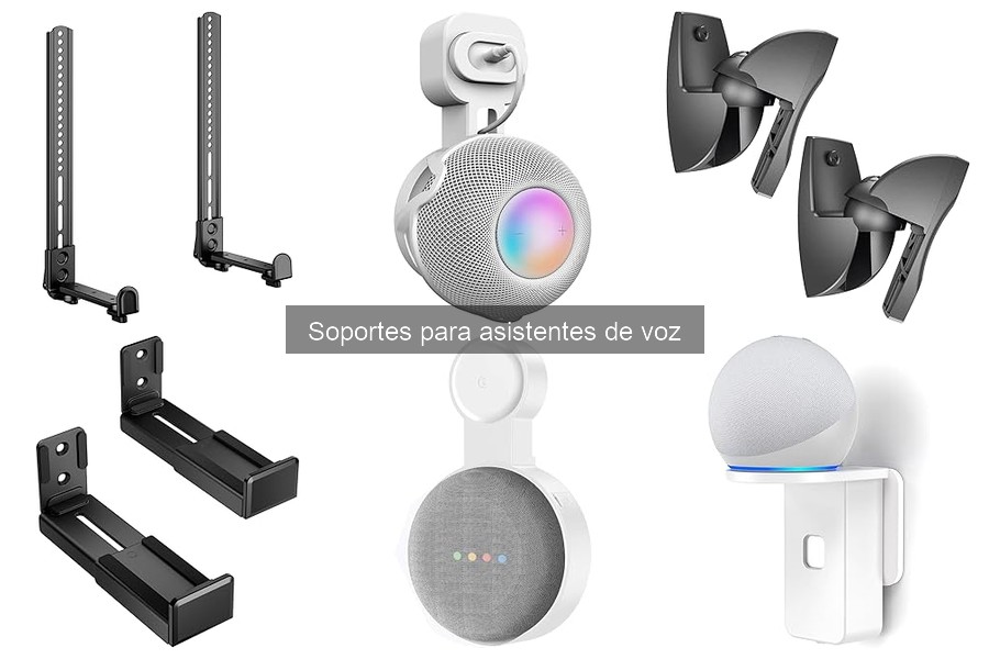 Opiniones sobre los Mejores Soportes para Asistentes de Voz