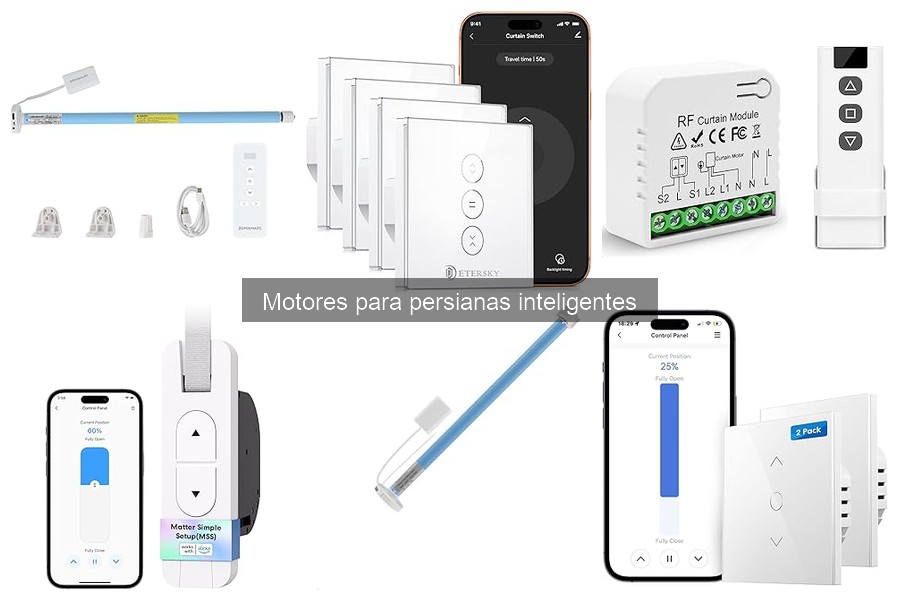Opiniones sobre motores para persianas inteligentes