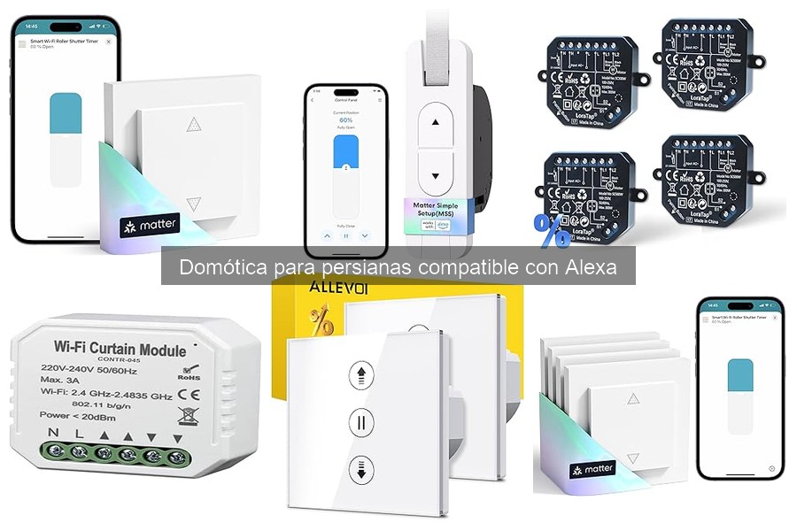 Opiniones sobre persianas domotizadas compatibles con Alexa