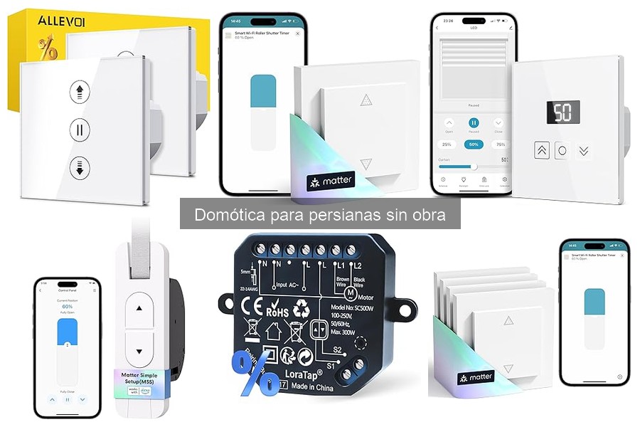 Opiniones sobre persianas inteligentes sin obra: usuarios reales