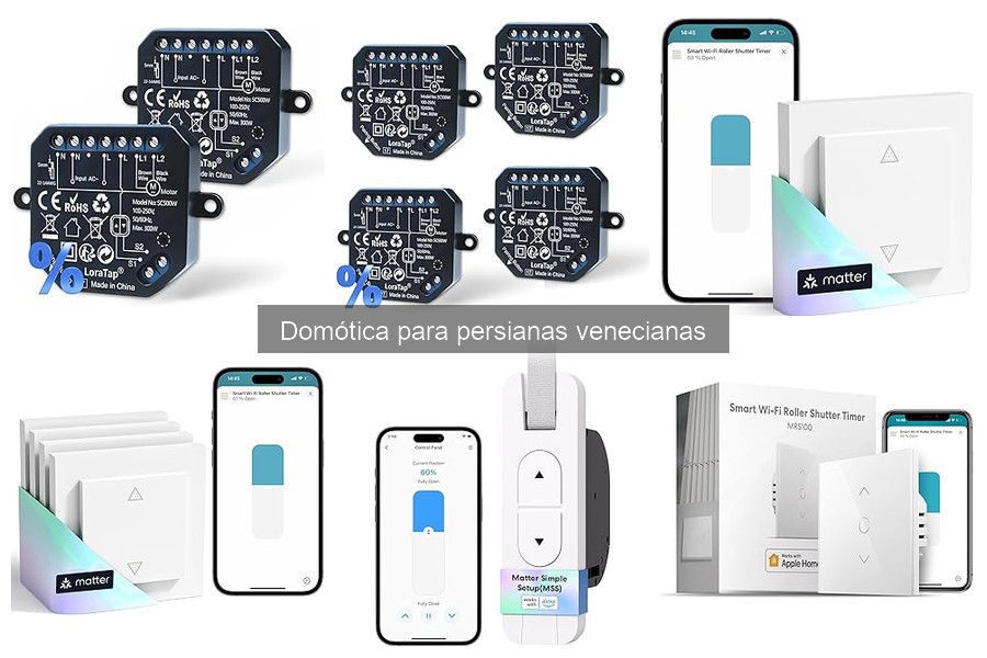 Opiniones sobre persianas venecianas inteligentes