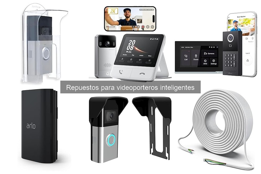 Opiniones sobre repuestos para videoporteros inteligentes