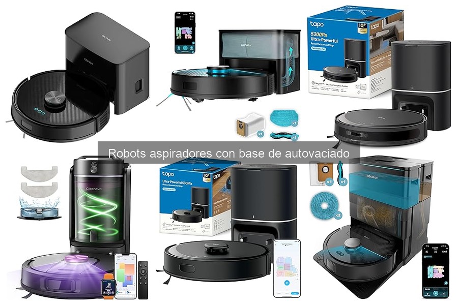Opiniones sobre robots aspiradores con autovaciado