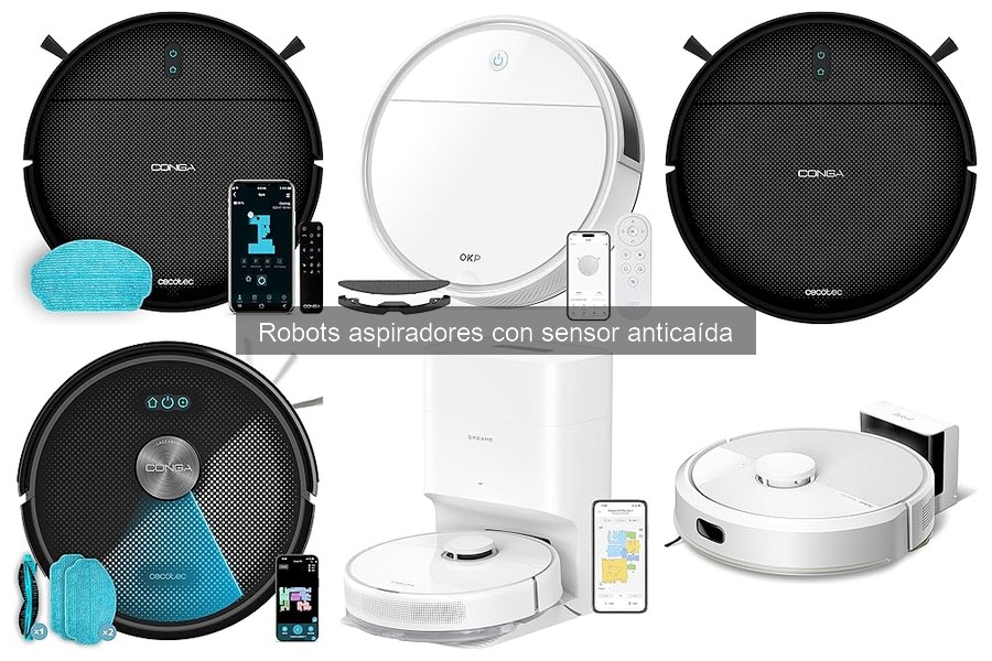 Opiniones sobre Robots Aspiradores con Sensor Anticaída