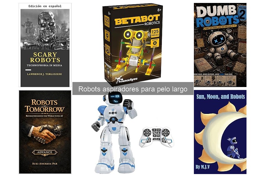Opiniones sobre robots aspiradores para pelo largo: ¿valen la pena?