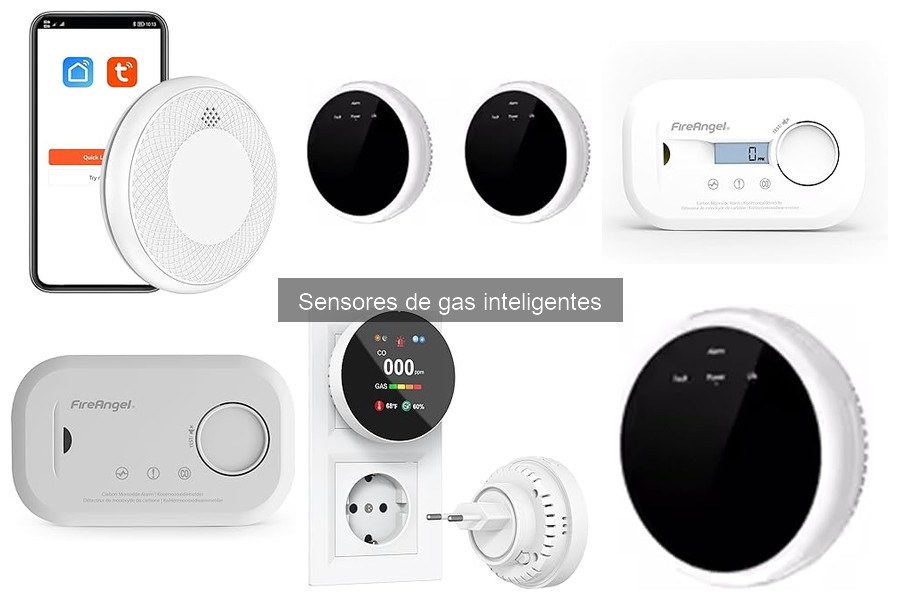 Opiniones sobre Sensores de Gas Inteligentes: Reseñas Reales