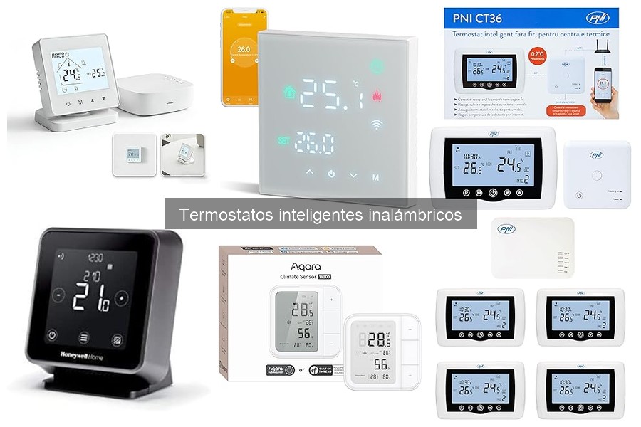 Opiniones sobre Termostatos Inteligentes Inalámbricos