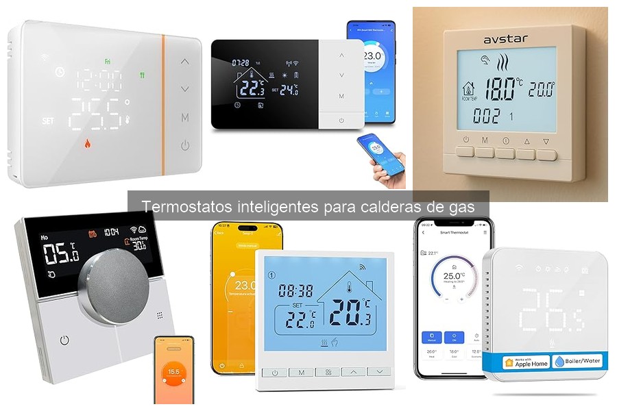 Opiniones sobre termostatos inteligentes para calderas de gas