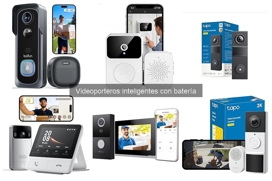 Opiniones sobre videoporteros inteligentes con batería