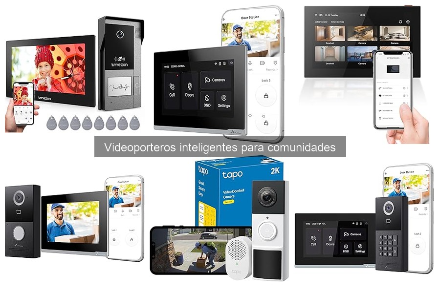 Opiniones sobre videoporteros inteligentes para comunidades
