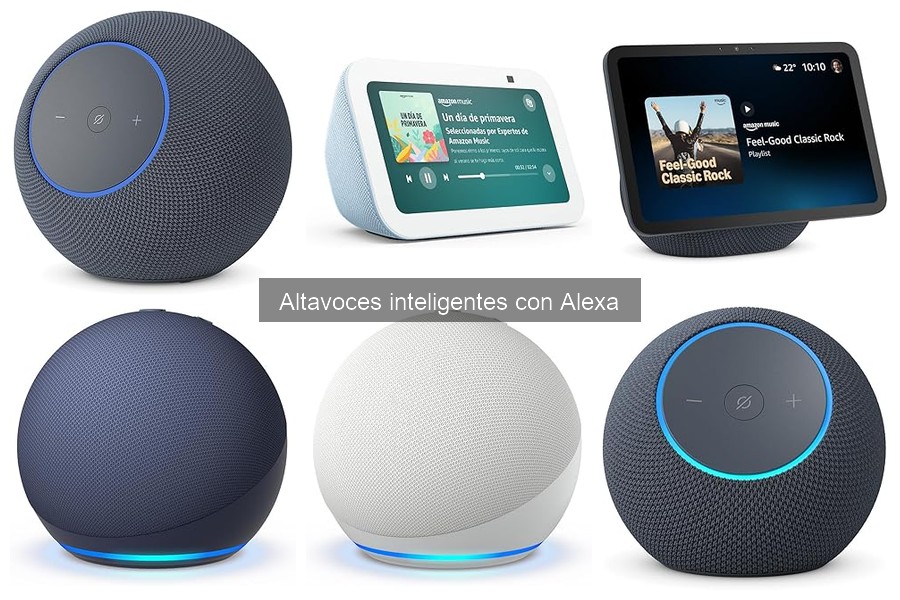 Opiniones y reseñas de altavoces inteligentes con Alexa