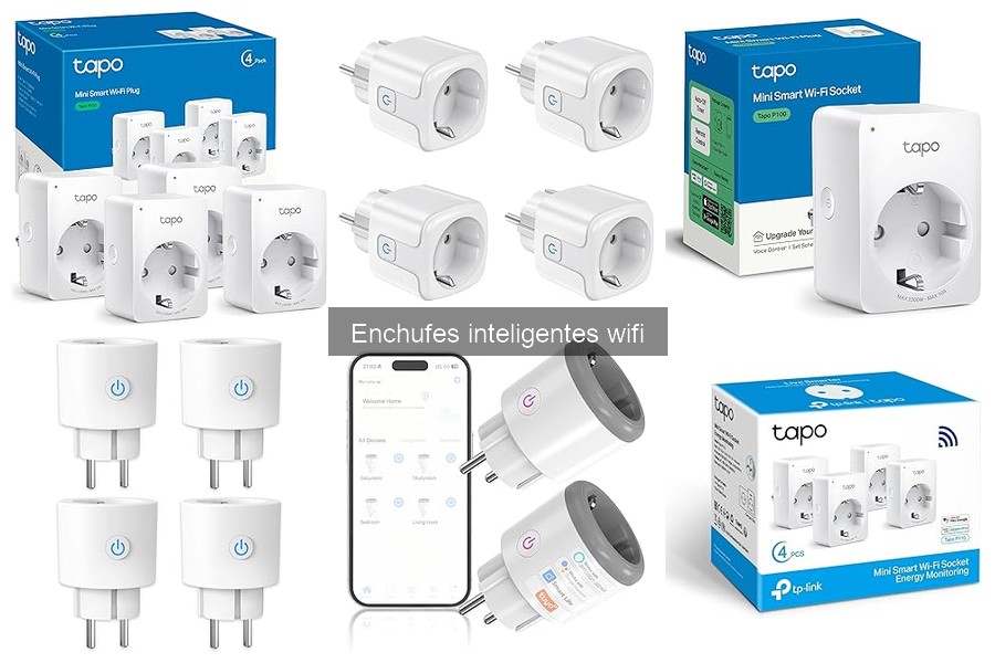 Optimiza el uso de enchufes inteligentes WiFi en tu hogar