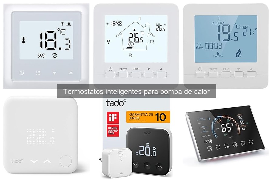 Optimiza tu termostato inteligente para bomba de calor