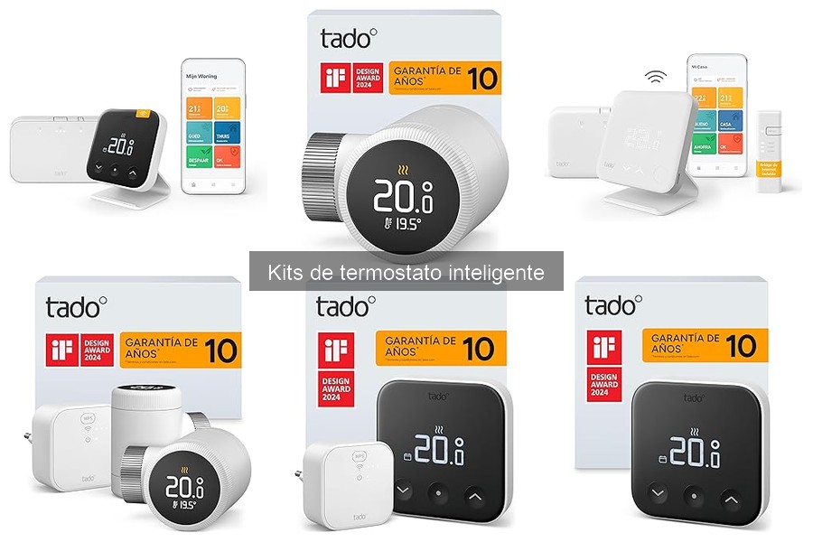 Pasos para Instalar un Kit de Termostato Inteligente
