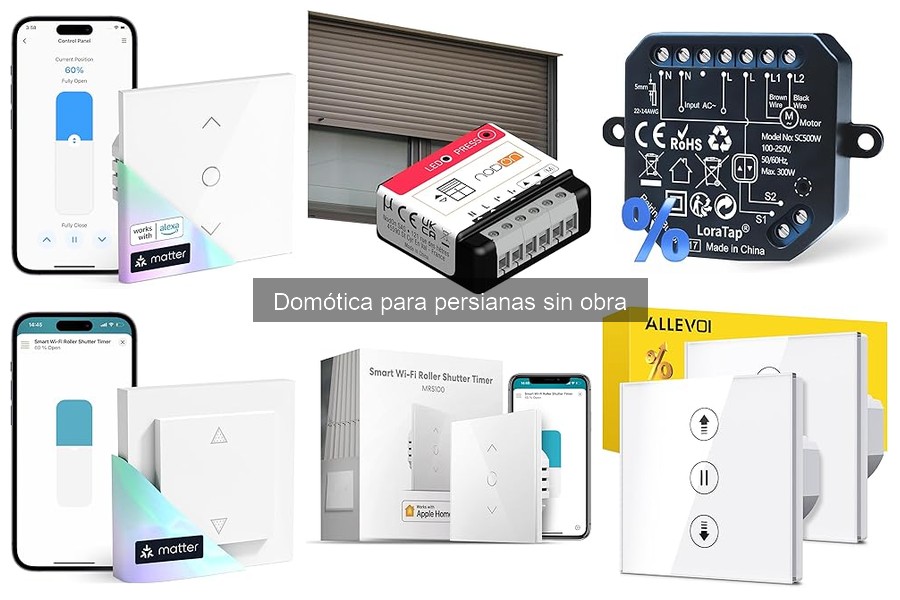 ¿Persianas automáticas sin obra son más eficientes energéticamente?