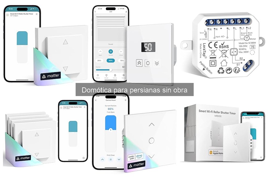 Persianas inteligentes sin obra: ¿qué son y cómo funcionan?
