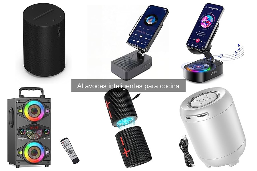 Personaliza tu altavoz inteligente en la cocina fácilmente