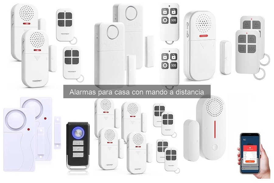 Precio de alarmas para casa con mando a distancia: guía 2023