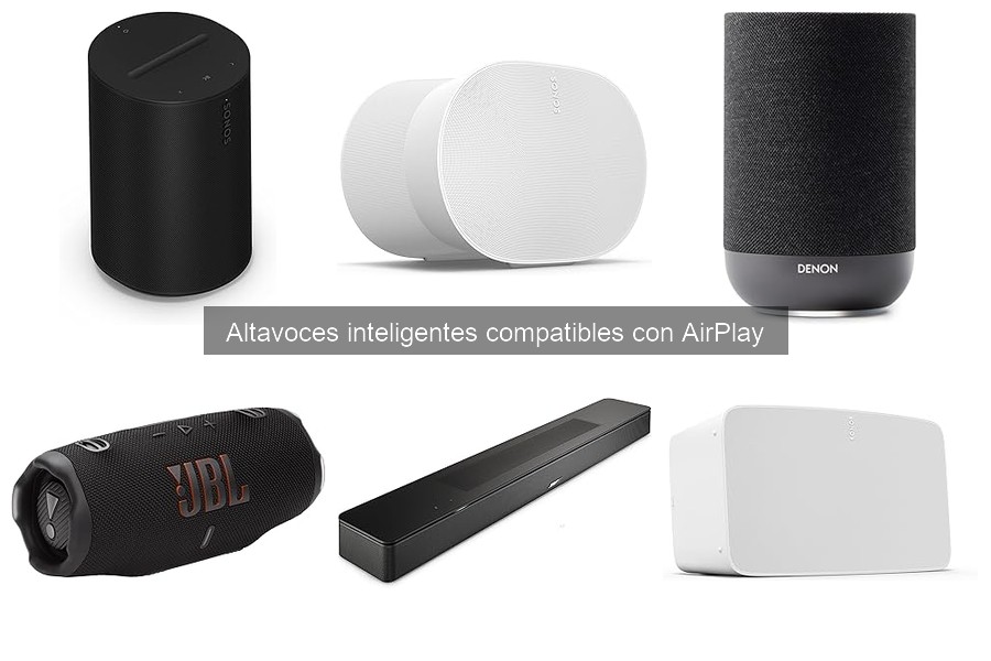 Precio promedio de altavoces inteligentes con AirPlay