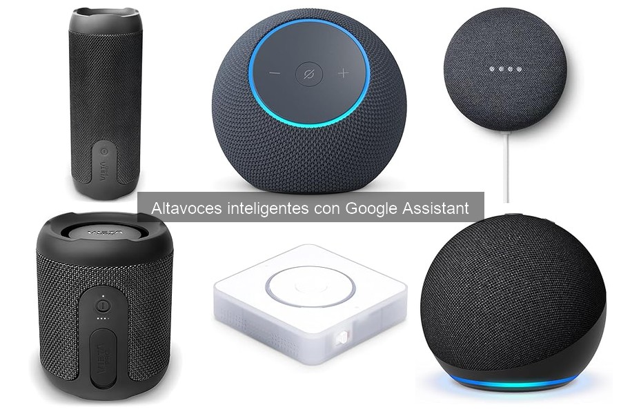 Precio promedio de altavoces inteligentes con Google Assistant