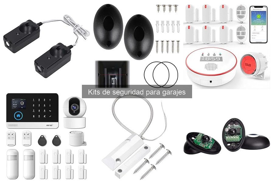 Precio Promedio de Kits de Seguridad para Garajes