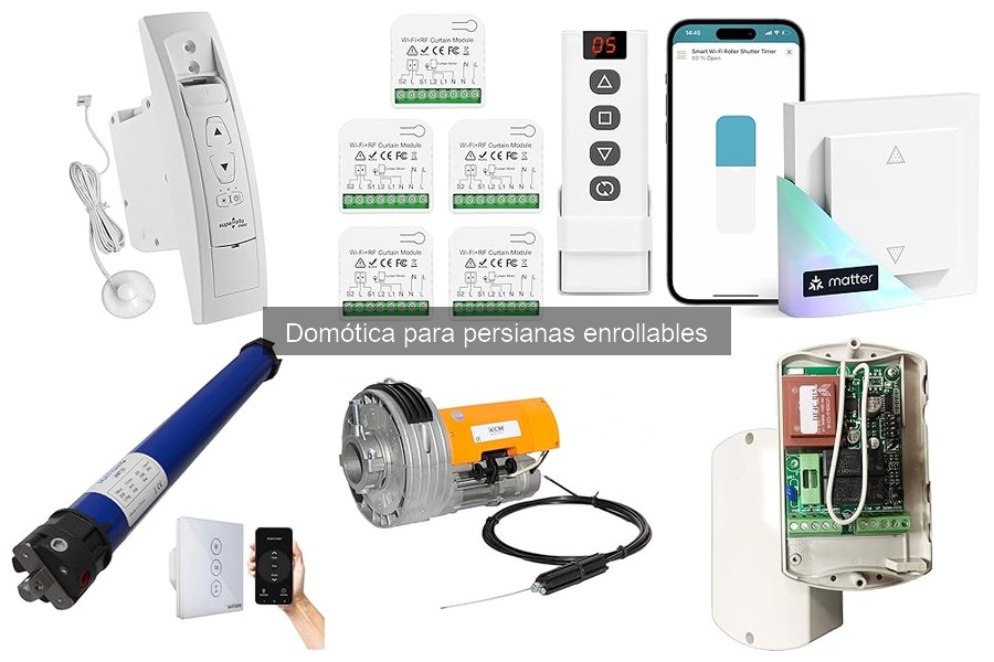 Precio promedio de persianas enrollables automatizadas