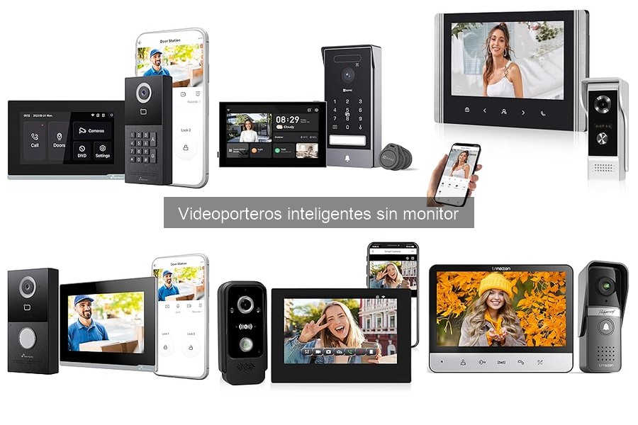 Precio promedio de videoporteros inteligentes sin monitor