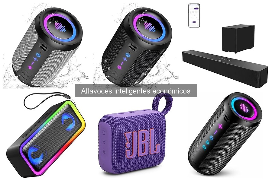 Precios de altavoces inteligentes económicos: ¡mejores ofertas!
