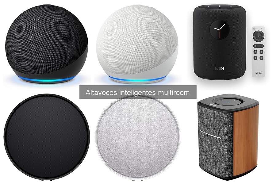 Precios de Altavoces Inteligentes Multiroom y Dónde Comprarlos