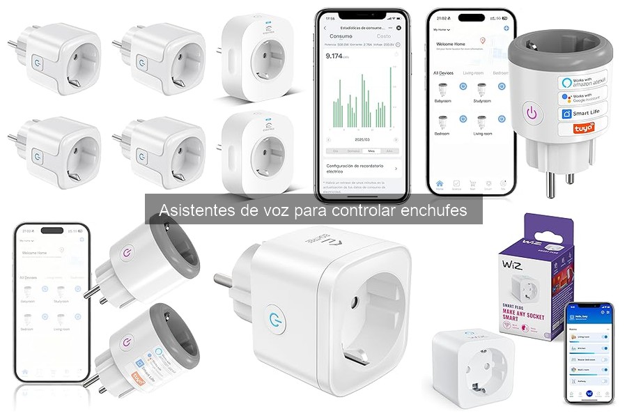 Precios de Asistentes de Voz para Controlar Enchufes