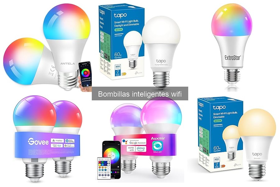 Precios de Bombillas Inteligentes WiFi: Guía de Compras