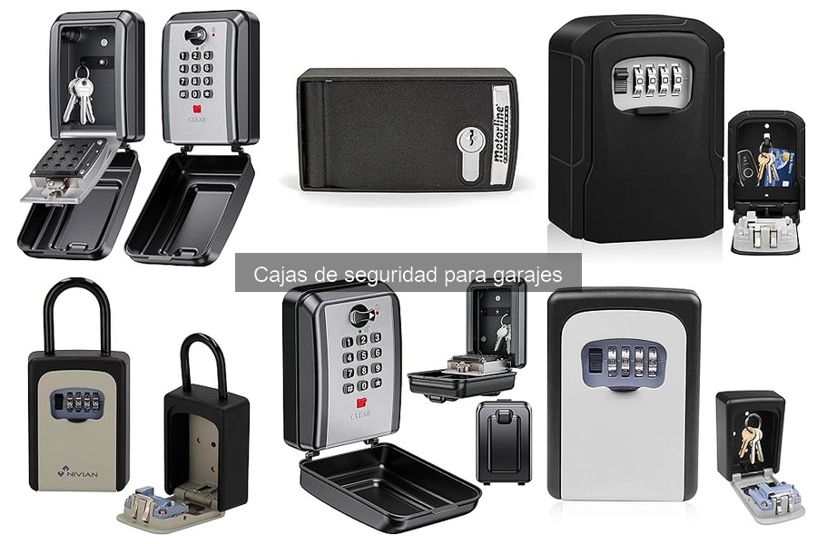 Precios de cajas de seguridad para garajes en 2023