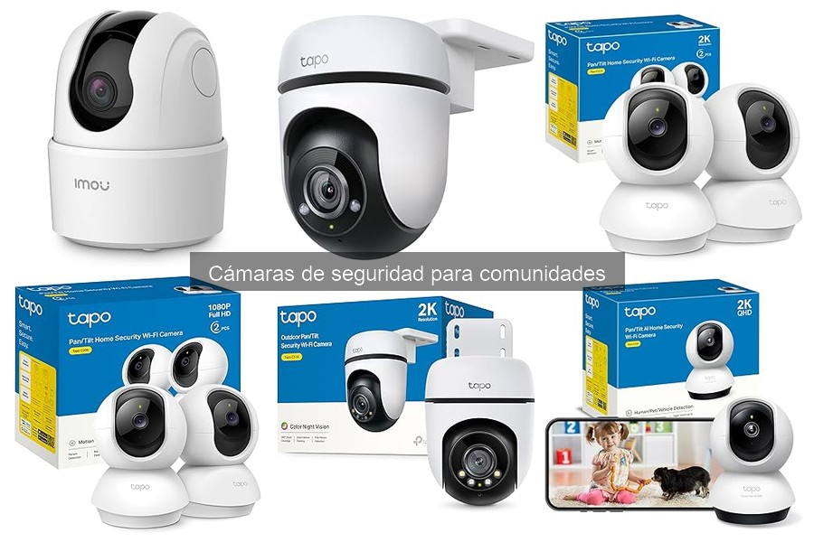 Precios de Cámaras de Seguridad para Comunidades - Ofertas 2023