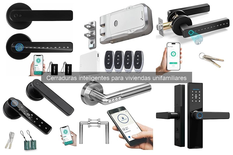 Precios de Cerraduras Inteligentes para Viviendas Unifamiliares