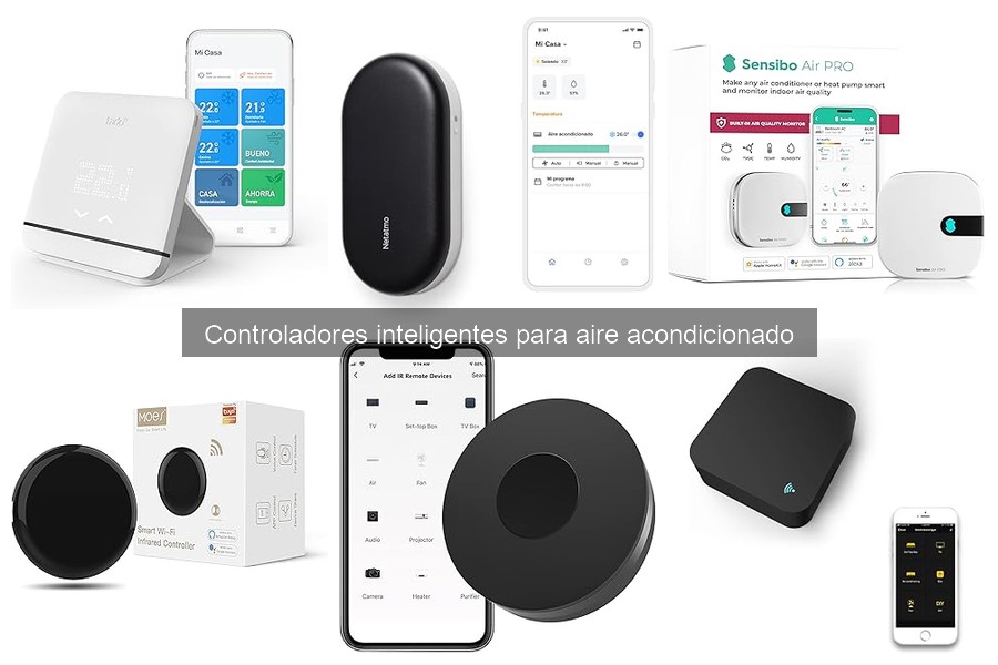 Precios de Controladores Inteligentes para Aire Acondicionado