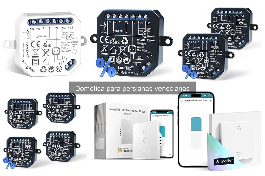 Precios de persianas venecianas automáticas: guía y opciones