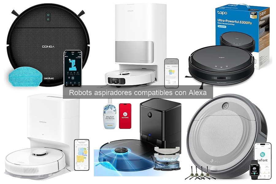 Precios de Robots Aspiradores con Alexa en Amazon