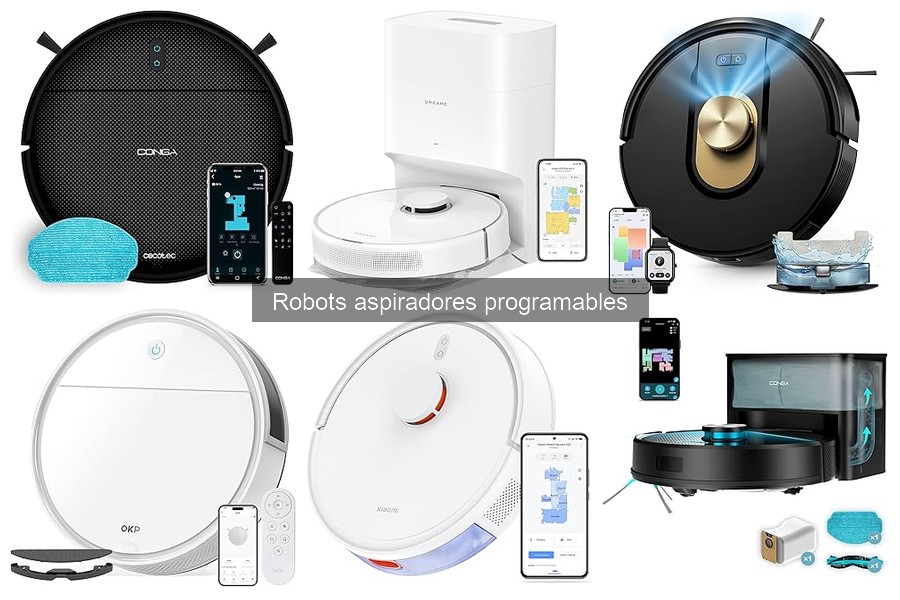 Precios de robots aspiradores programables y dónde comprarlos