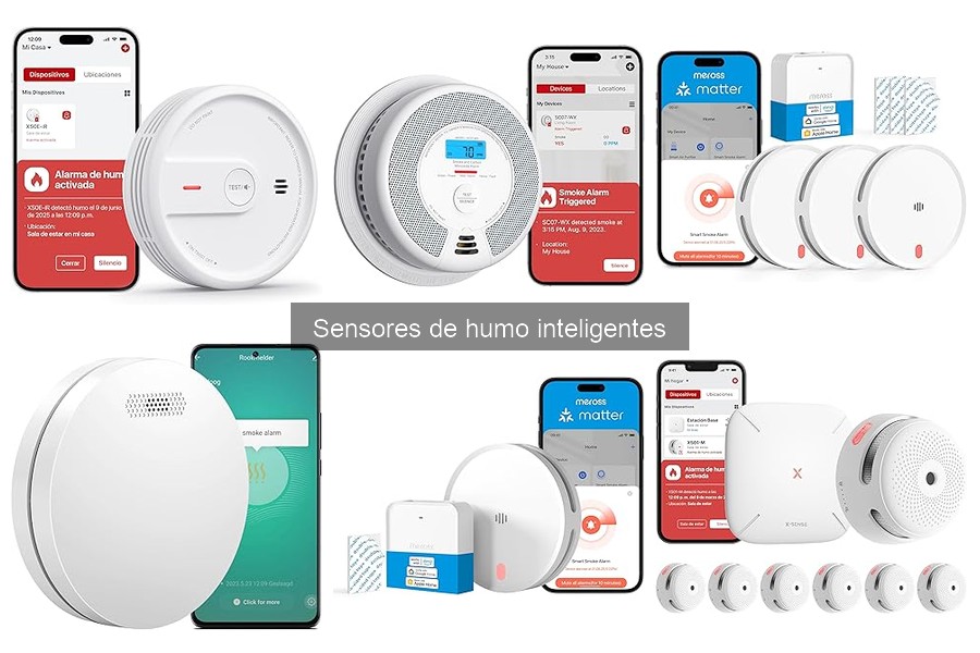Precios de Sensores de Humo Inteligentes: Mejores Ofertas y Dónde Comprar